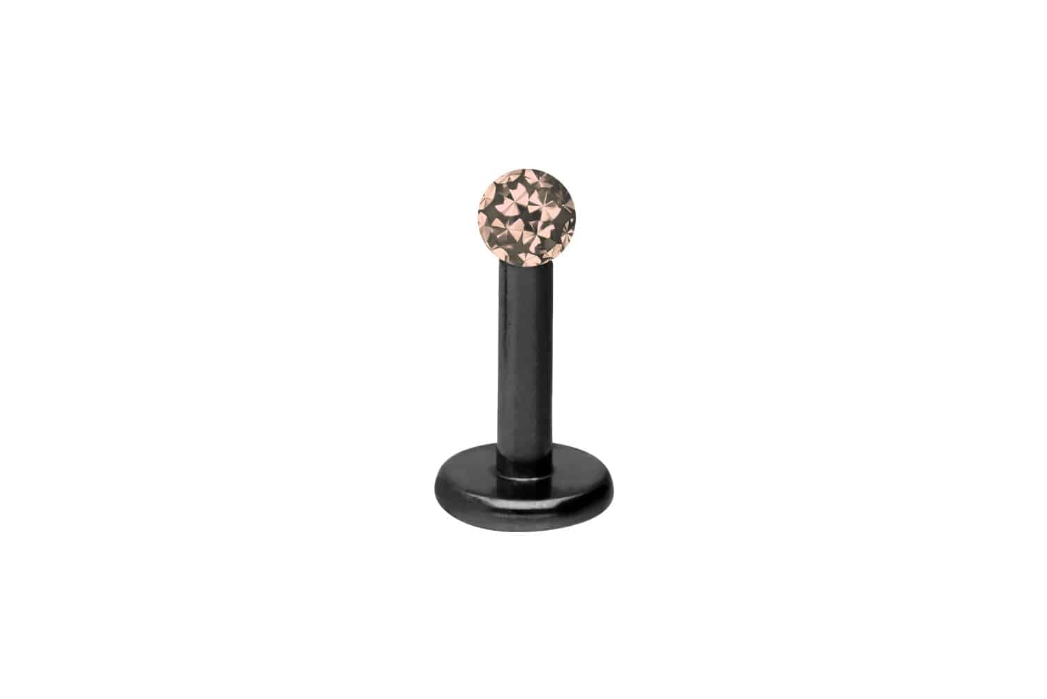 Titan Labret Piercing EPOXY-KUGEL
